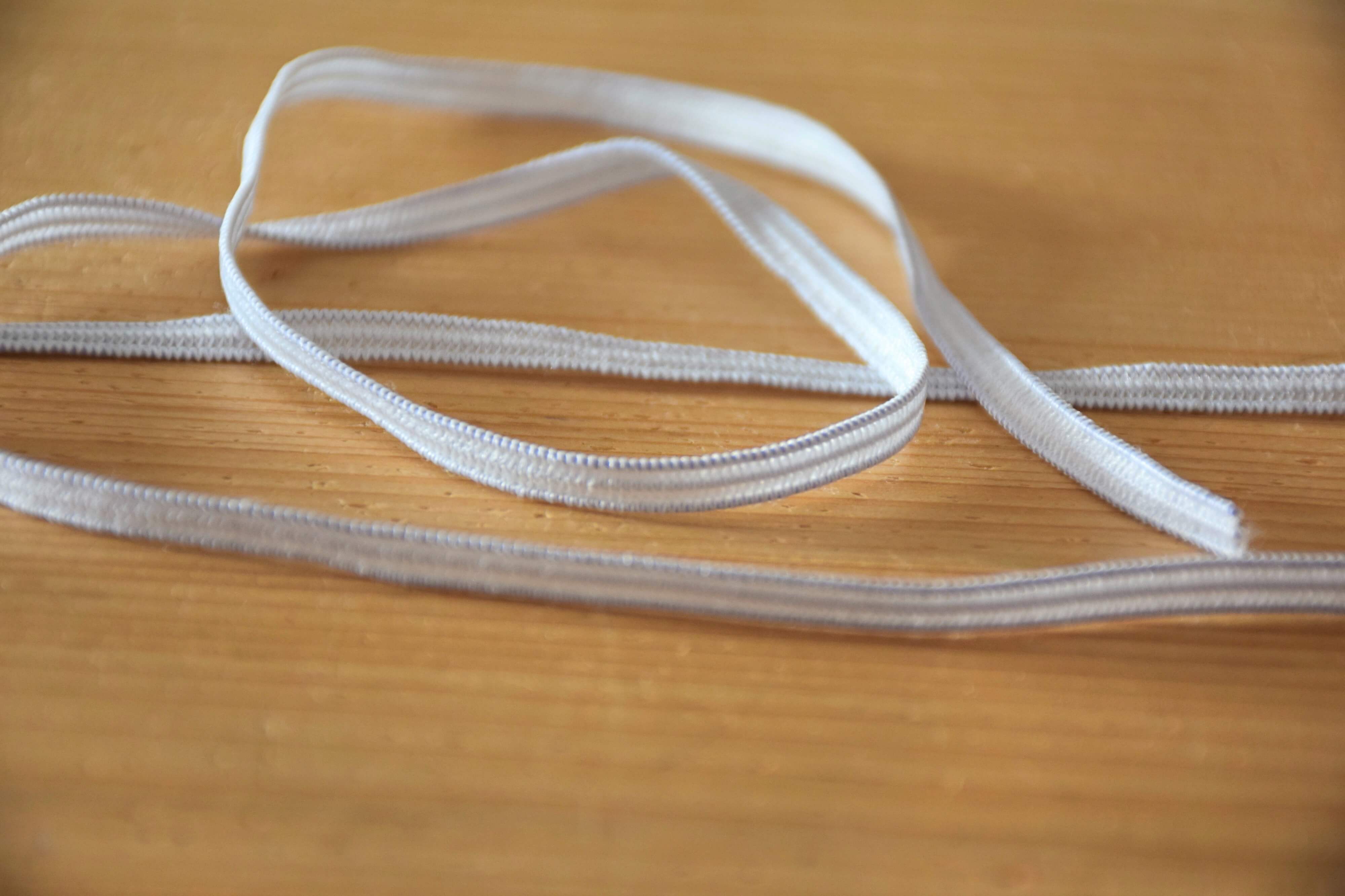 Tresse élastique largeur 6 mm